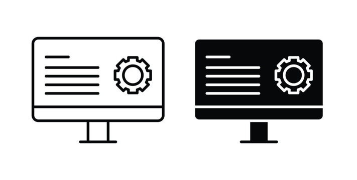 Web development icon