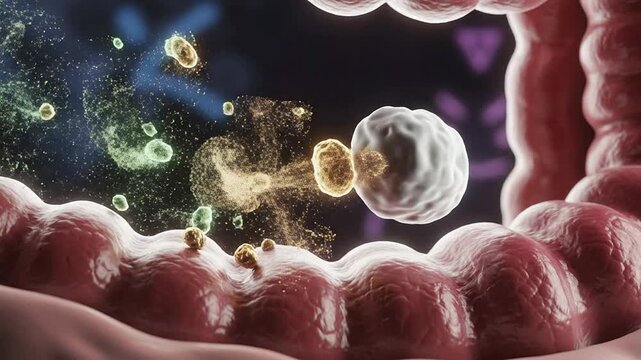 Dynamic Close-Up Animation of the Human Mouth Displaying Microbial Interactions and Dental Health Concepts for Medical and Health Education