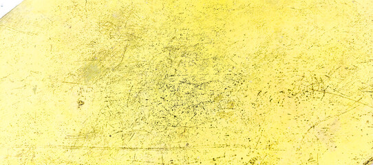 Fototapeta premium yellow wall background