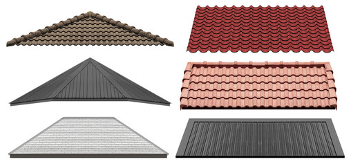 Collection set mockup roof © Ratchapon