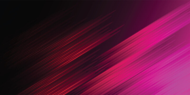 Cyberpunk-inspired magenta laser lines across a dark background, glowing pink gradient, abstract digital art, Vol 1