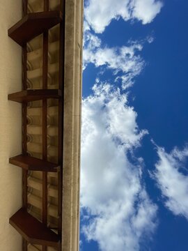 Telhado e c&eacute;u