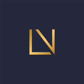  LV logo luxurious gold color
