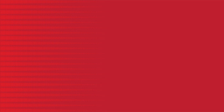 Abstract dots halftone red color pattern gradient texture vector creative background