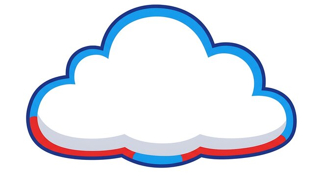 Cloud Nine: Digital Vector Art