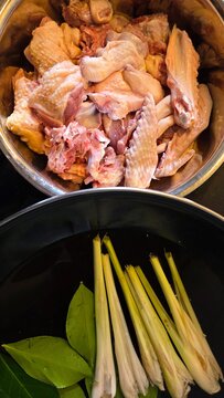 fish and vegetables