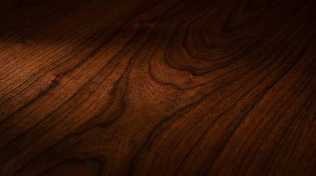 Dark Cherry Wood Grain Texture Background