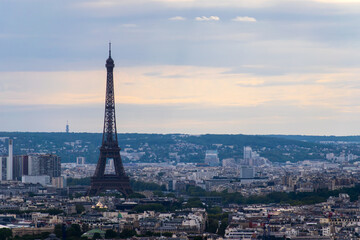 Obraz premium Eiffel tower in paris