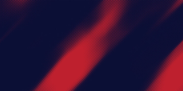 High contrast digital information stream with microscopic red pointillism arrays background design