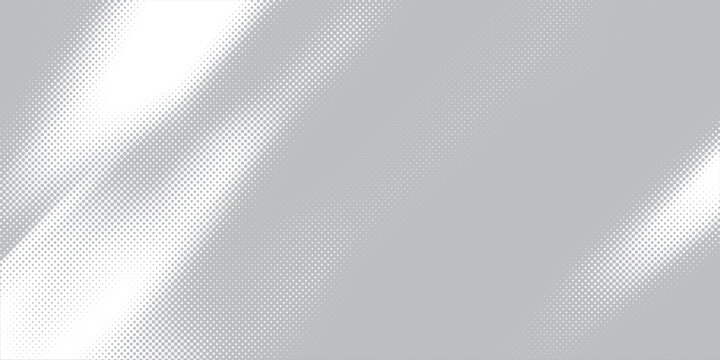 Sleek technical automotive branding header with fast moving monochrome dither paths background design