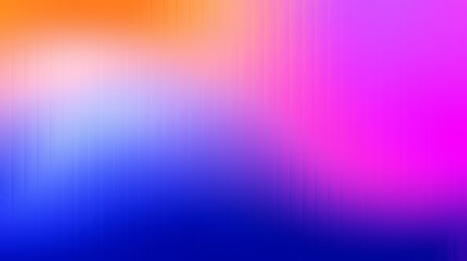 Obraz premium Abstract gradient background with vibrant colors for web design and social media