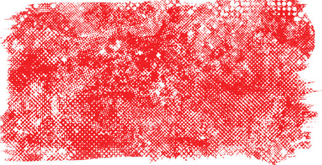 Grunge brush stroke banner with rough edges - abstract paint stroke for typography overlay. Bold brush stroke strip for web header or cover design. Textured element for design template , social media. © miloje