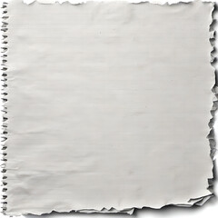 Obraz premium Aged retro empty paper page template for copy space