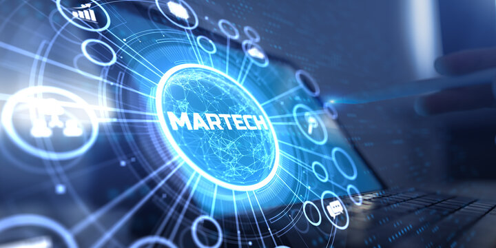 MarTech Solutions for Digital Marketing Automation and Data Driven Campaigns.