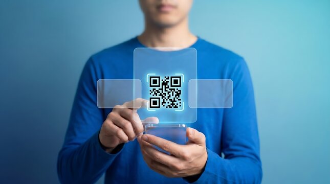 QR Code Mobile Payment and Digital Scanning Technology