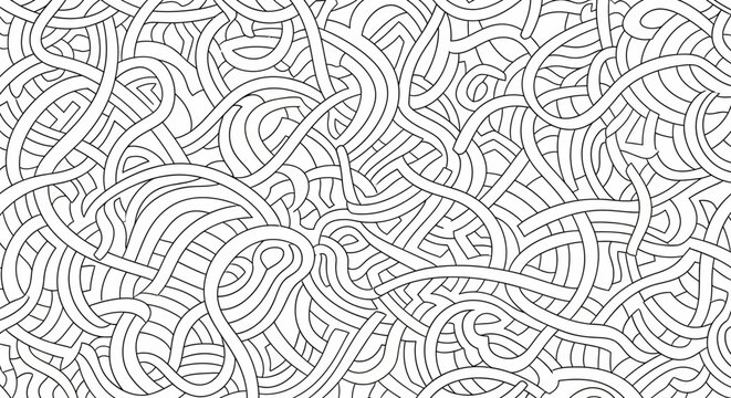 black and white celtic knotwork pattern design