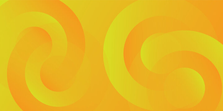 modern minimalist pink and yellow gradations, circle effect simple art good fashion concept light