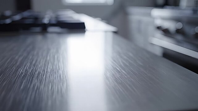 Closeup of a textured surface with light reflections.