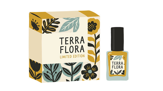 Terra Flora Limited Edition Nail Polish.
