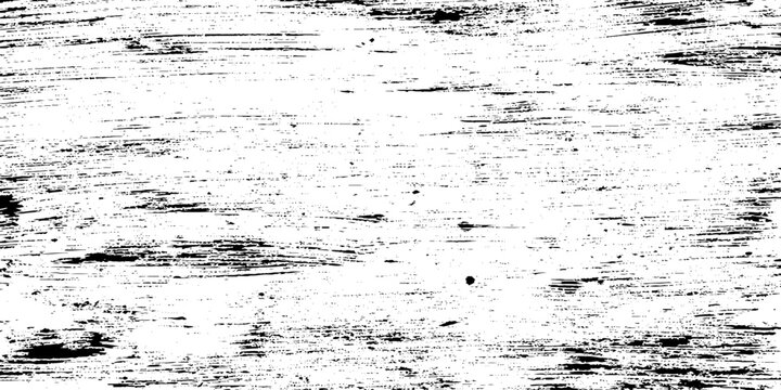 Black and white distressed grunge wood texture background with scratches and marks