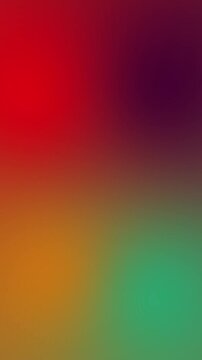 Deep dark vertical seamless loop gradient with forest green, burgundy, brown, and black tones. Sophisticated background.