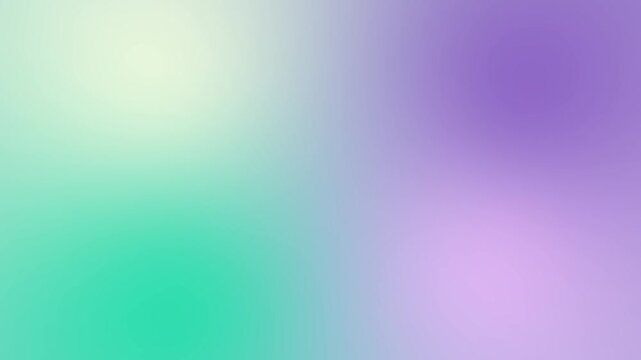 Gentle and calm seamless loop vertical gradient featuring white, mint, blue, and grey. Ideal for clean, minimalist designs.