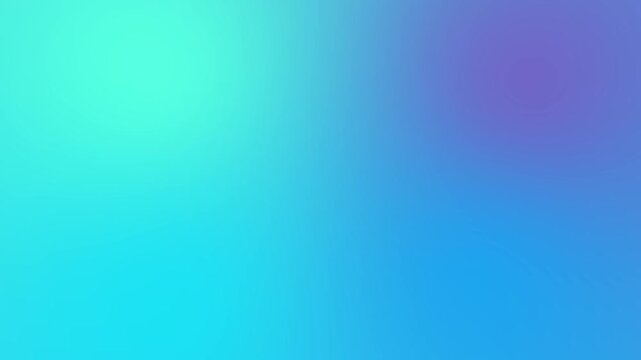 Cooling seamless loop vertical gradient with shades of electric blue, sky, cyan, and turquoise. Refreshing background for UI.