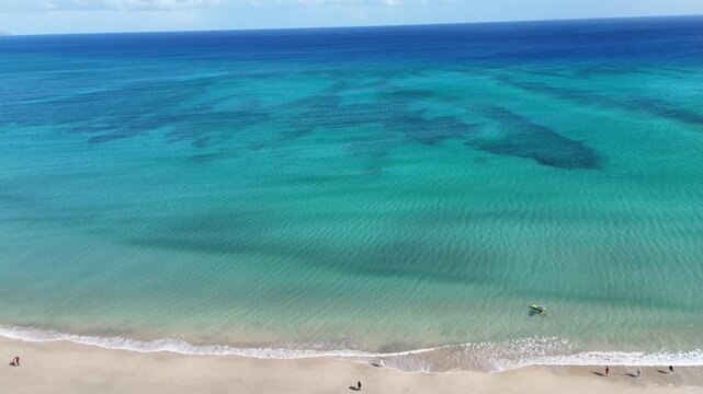 Costa calma &agrave; Fuerteventura aux canaries