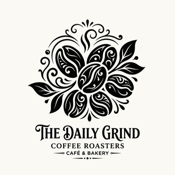 The Daily Grind coffee roasters logo.