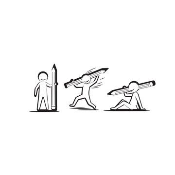 Illustrated figures demonstrating ancient spear throwing techniques.