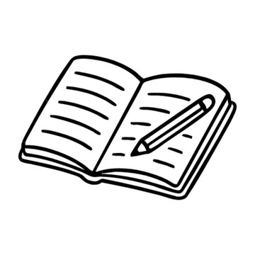 book icon vector illustration