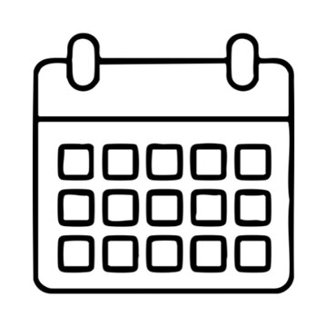 vector calendar icon