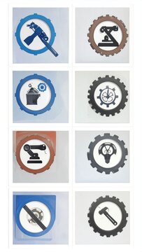 Industrial icons