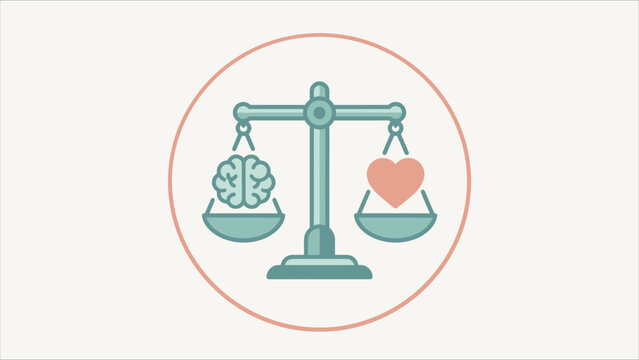 Balance Scale Mind Body Icon
