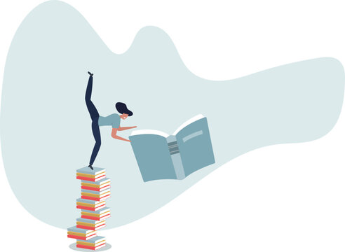 Lifelong learning and continuing academic development.Read books for personal growth and mental skills potential .life situation and activities.