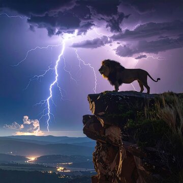 Lion lightning