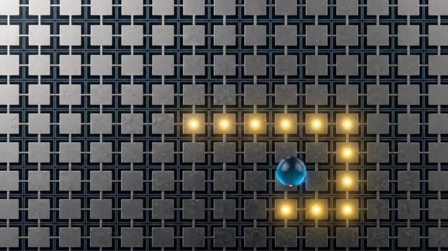 Digital Microfluidics EWOD &mdash; Electrowetting Droplet Actuation and Droplet Merging on Electrode Array, Lab-on-Chip