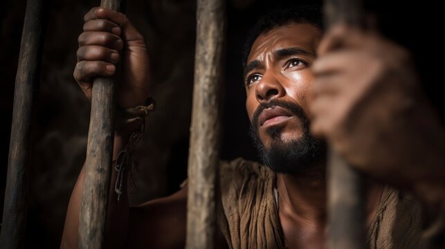 An earthquake shakes the prison in Philippi, showing how God&rsquo;s power brings freedom, hope, and salvation even in the darkest moments of suffering
