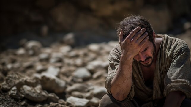 An earthquake shakes the prison in Philippi, showing how God&rsquo;s power brings freedom, hope, and salvation even in the darkest moments of suffering
