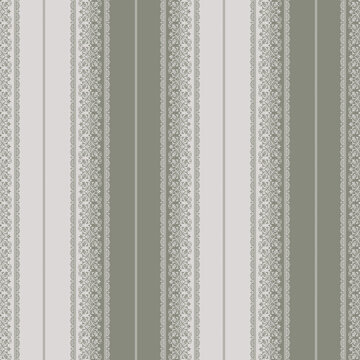 Damask art deco striped seamless pattern element. Vintage classical old fashioned damask ornament, seamless texture for wallpapers, textile.