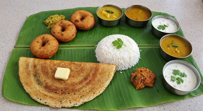 South Indian breakfast