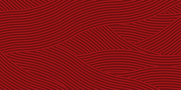 farm red and blak banner, organic abstract background with fields. eps 10