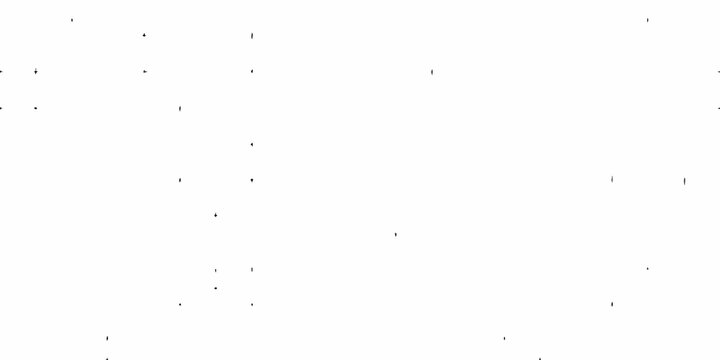 Small dark shapes on a white background minimalist pattern