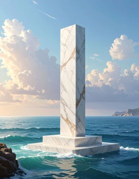 Stone monument