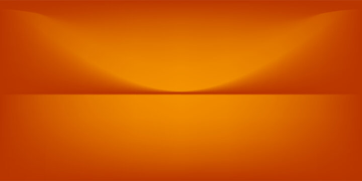 Abstract smooth Orange background layout design,studio,room, web template ,Business report with smooth circle gradient color