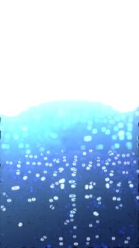 Cinematic Cell Membrane Close Up Organic Animation - Vertical
