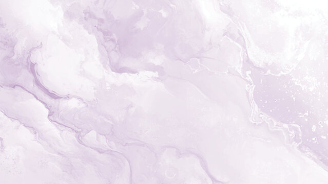 Light purple abstract marble texture background with soft swirling patterns and white highlights