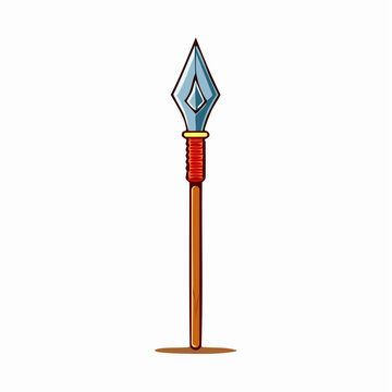 Cartoon Spear