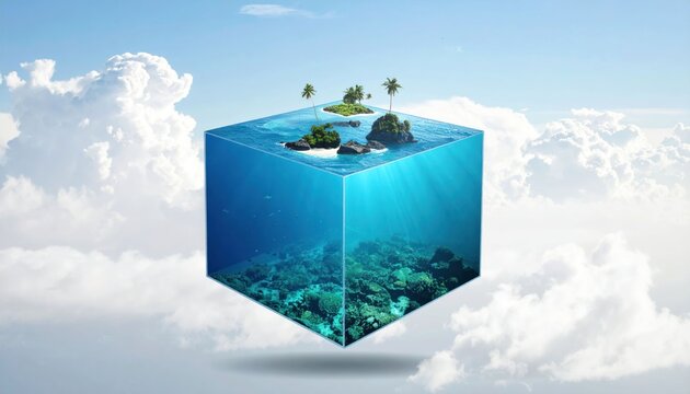 Ocean cube