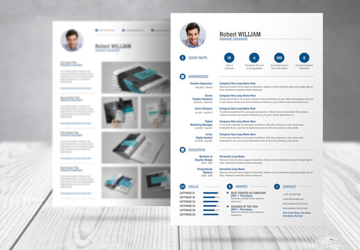 Resume and Cover Letter Template